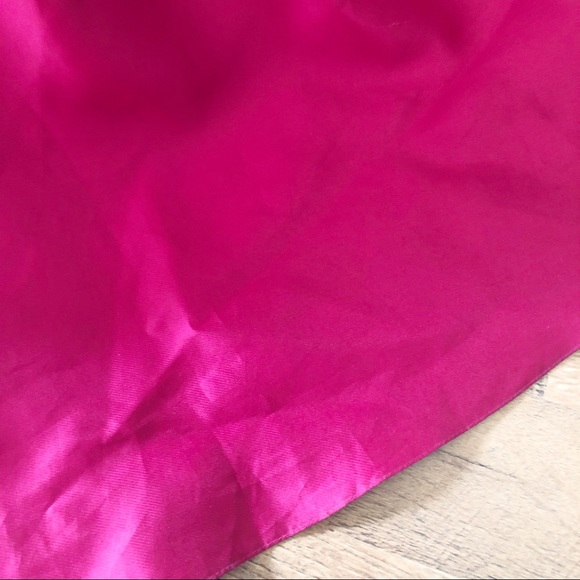 Jovani Pink Red Jeweled Long Sleeve Mermaid Dress 14 Formal Pageant Prom 46708 - Picture 13 of 13